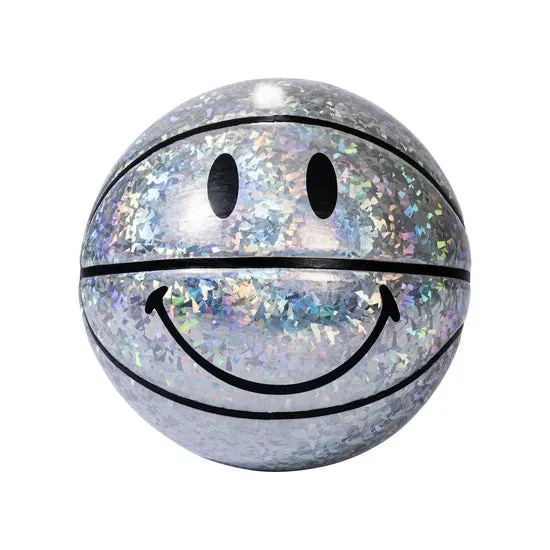 Market Smiley Hologram Basketball