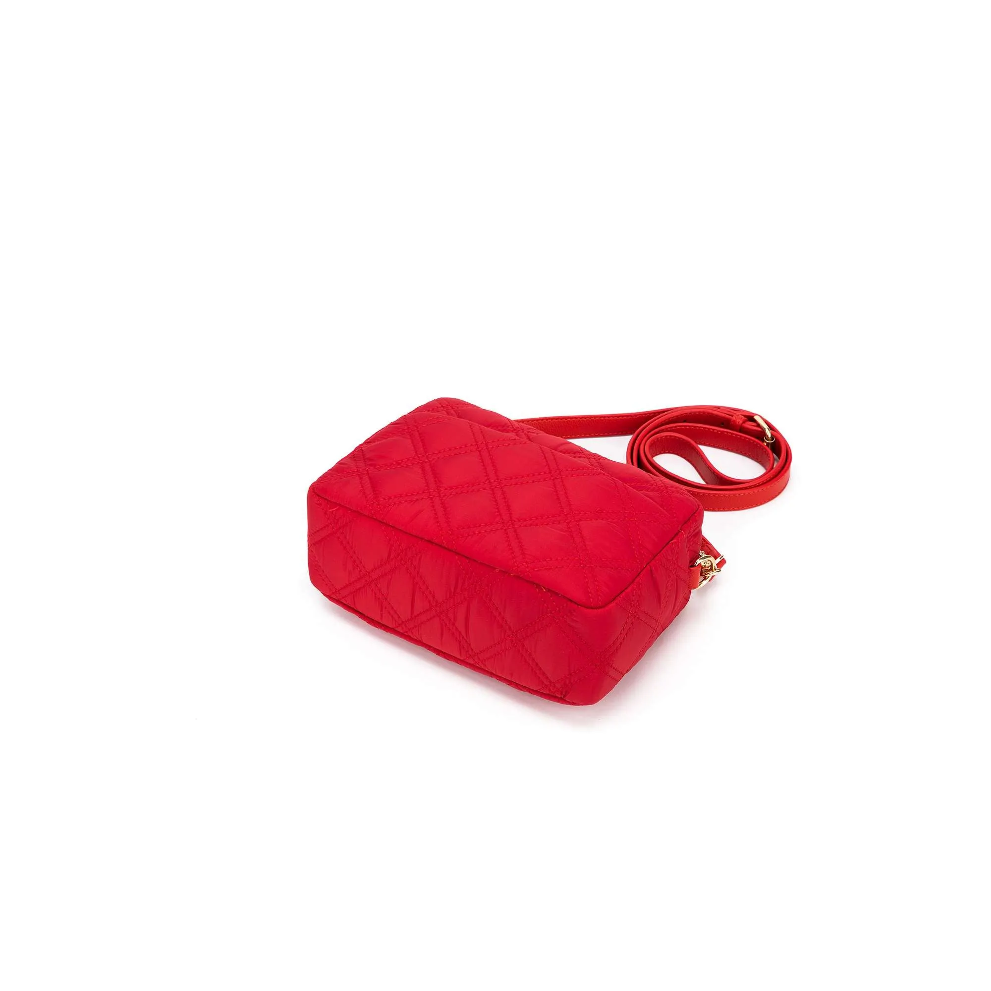 Melrose Quilted Red Raven Bag