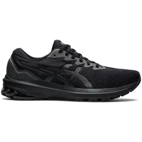 Men's Asics GT-1000 11, Black/Black, 10.5 D Medium