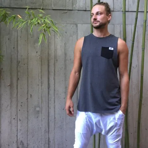 Men's Long Dhoti Pants | Athletica