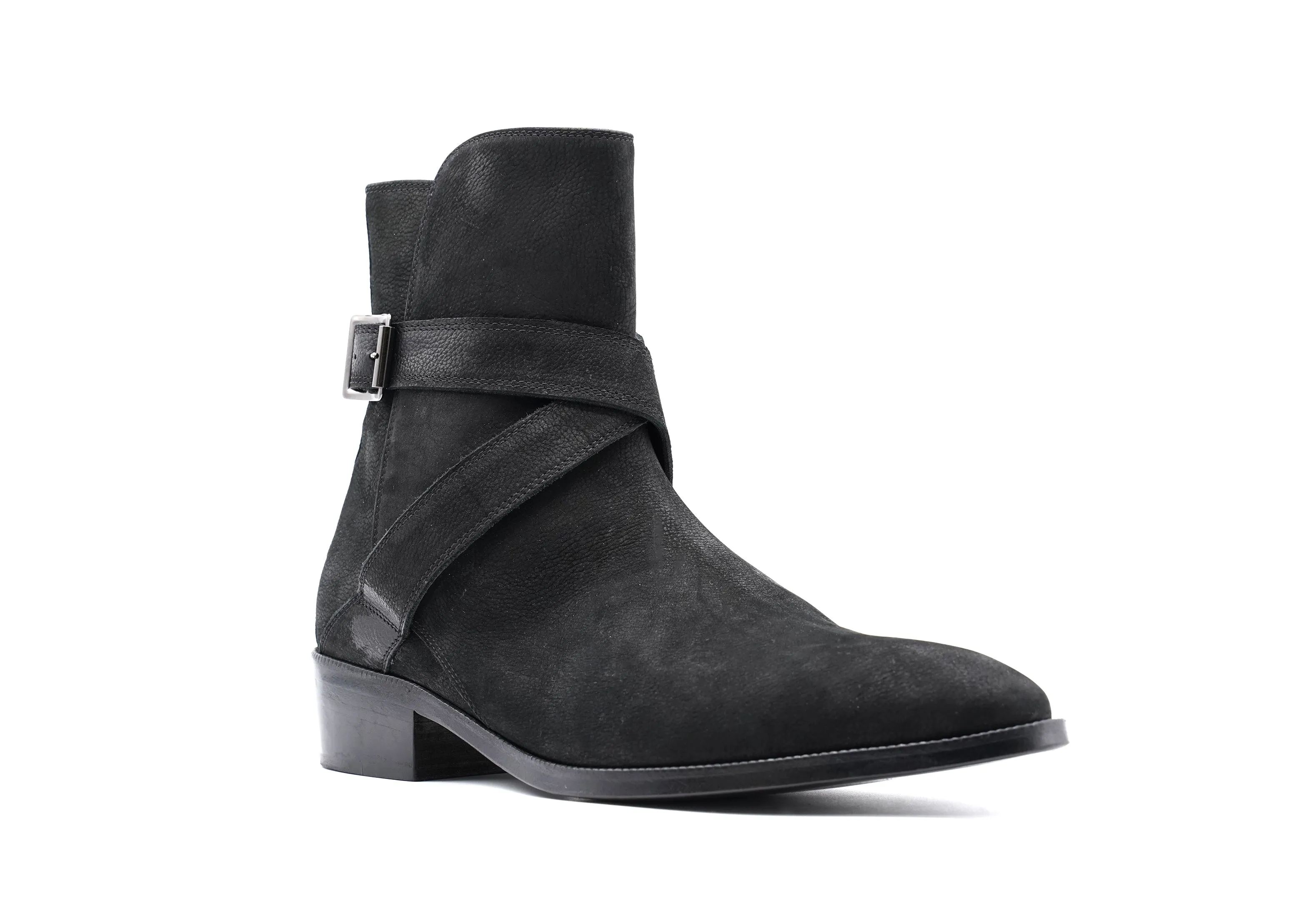 MEN'S SUEDE JODPHUR BOOT - MADE TO ORDER