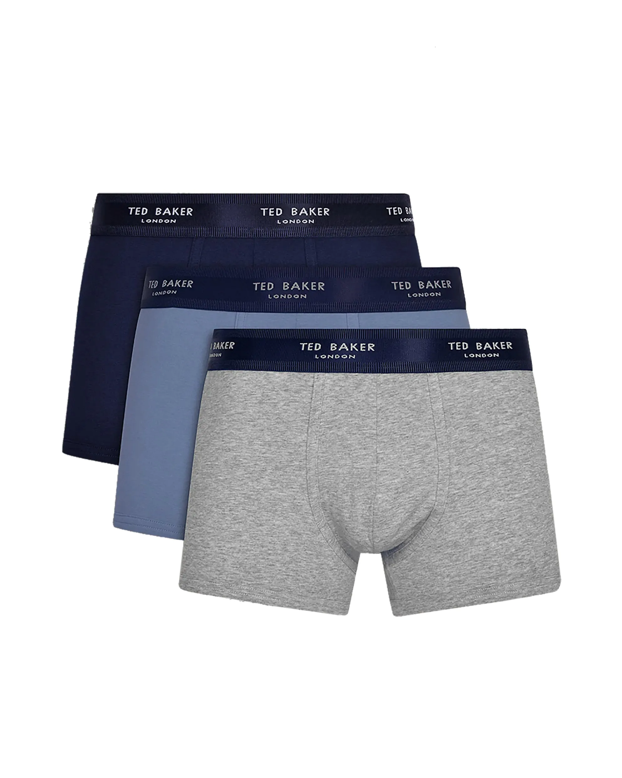 Mens Ted Baker Boxer Trunk (3-Pack)