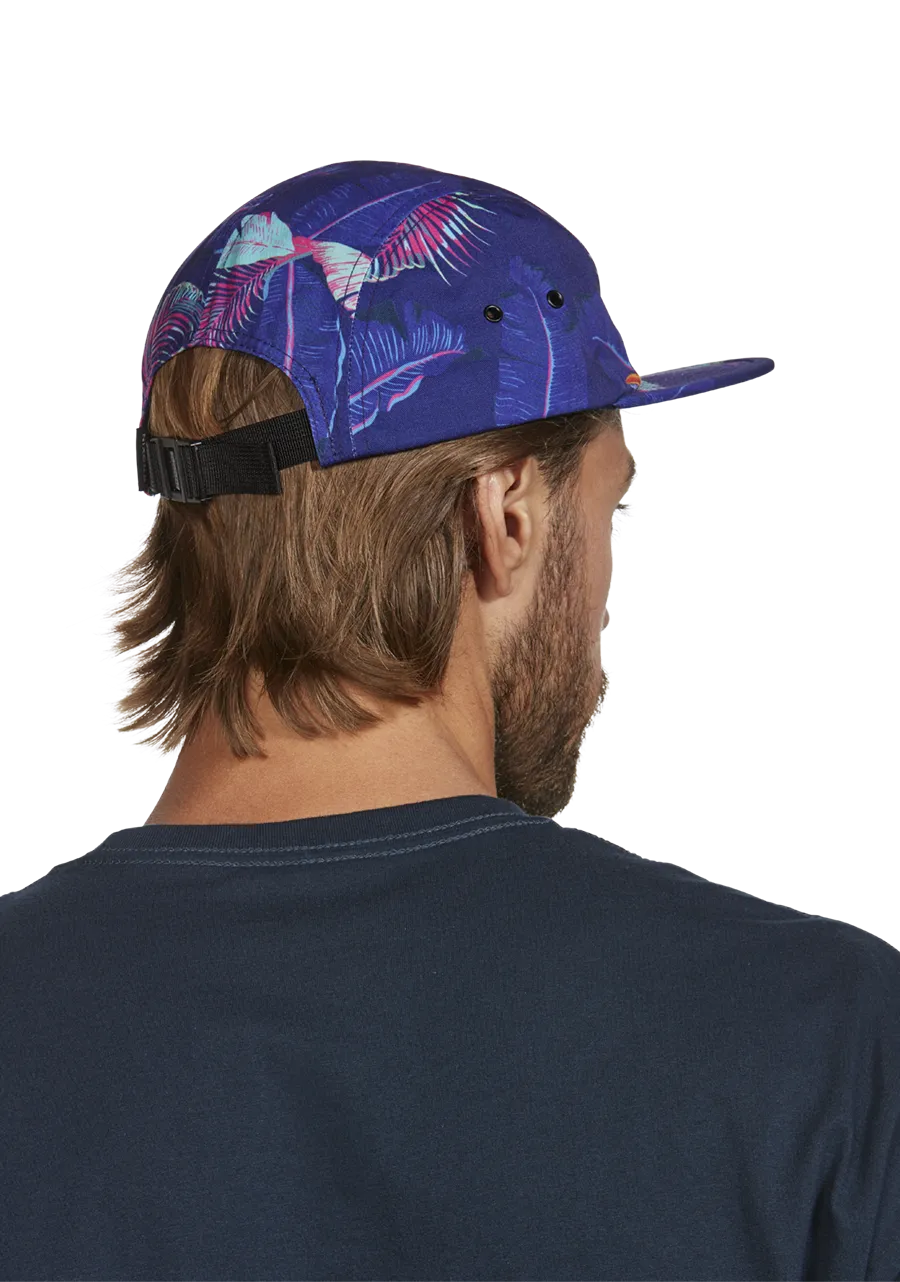 Miguel Strapback Hat - Electric Paradise