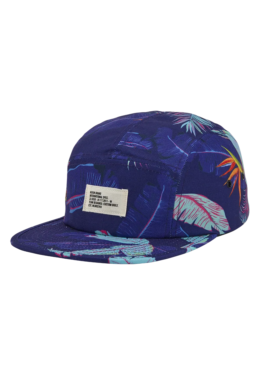 Miguel Strapback Hat - Electric Paradise