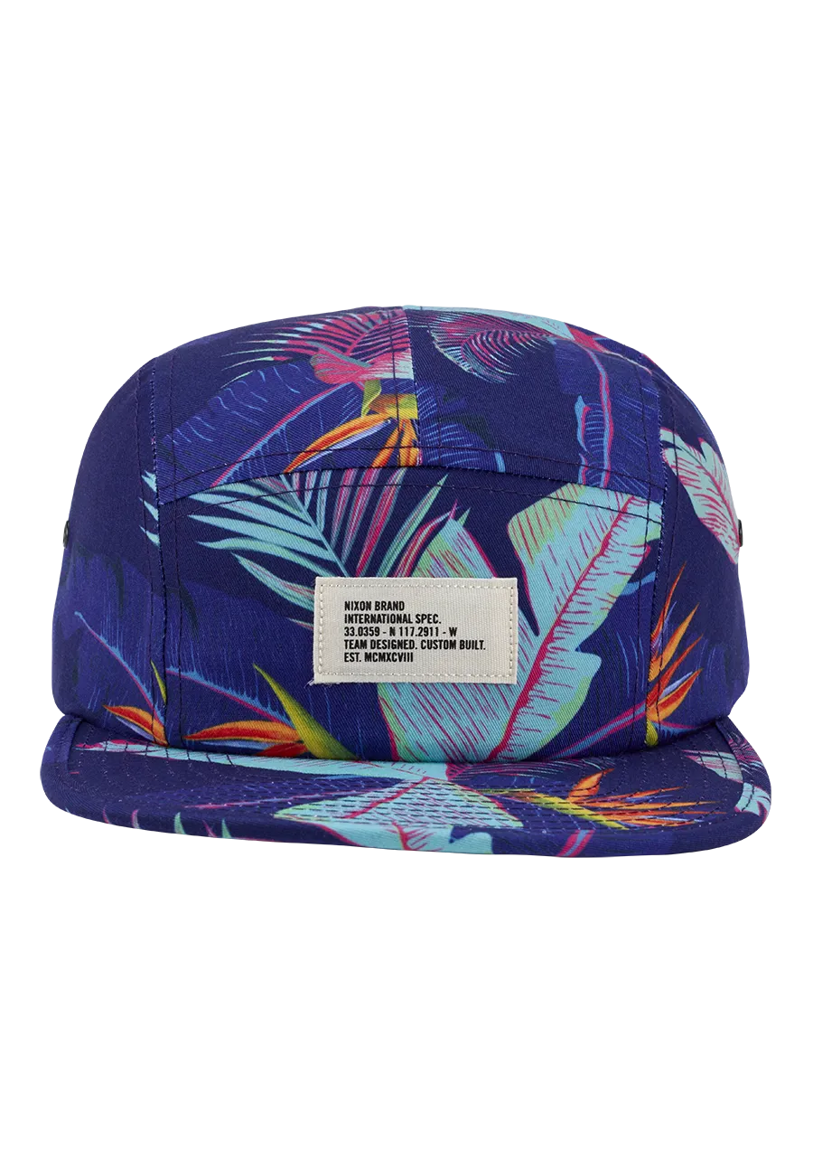 Miguel Strapback Hat - Electric Paradise