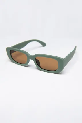 MINT GREEN SUN GLASSES