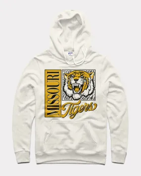 Missouri Tigers Mascot Poster White Hoodie