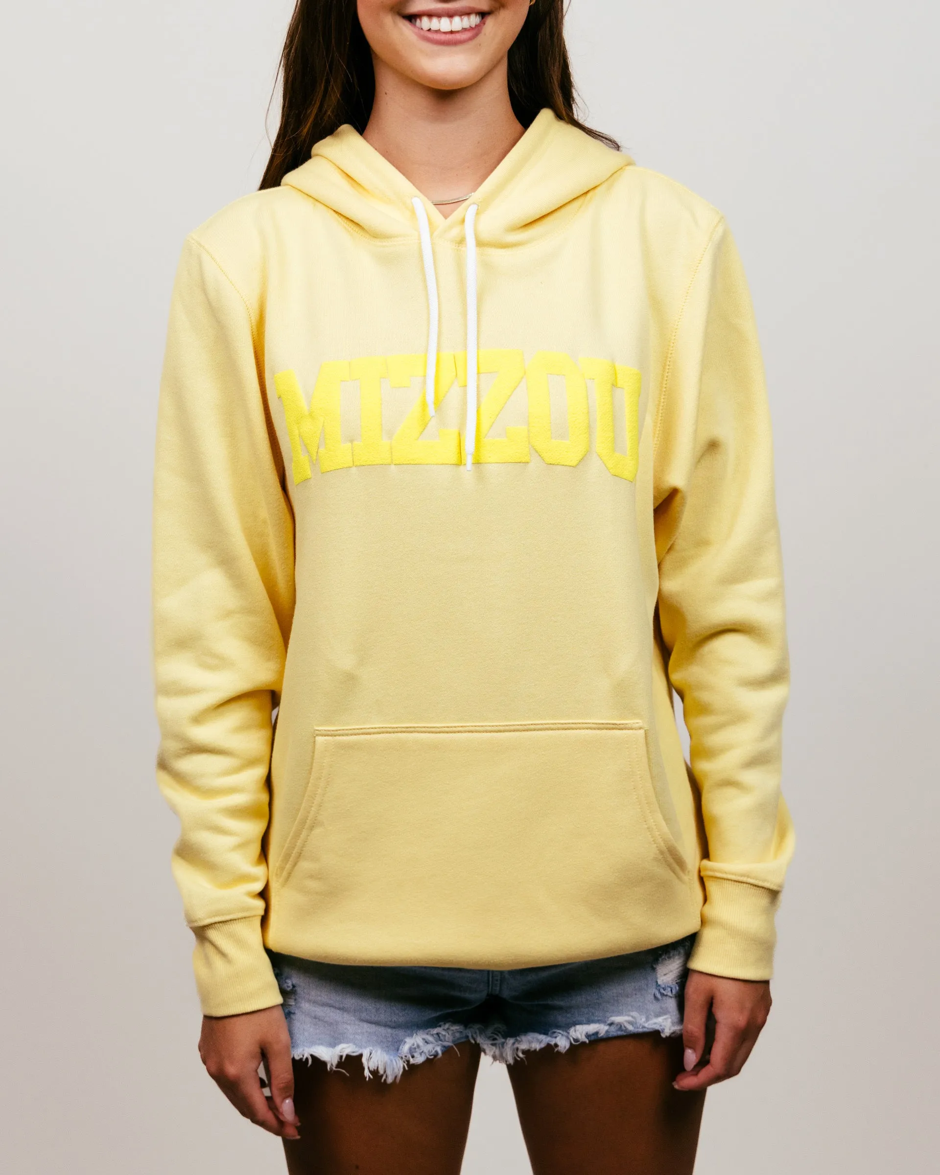 Missouri Tigers Puff Ink Butter Hoodie