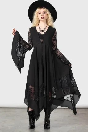 Misty Night Maxi Dress Resurrect