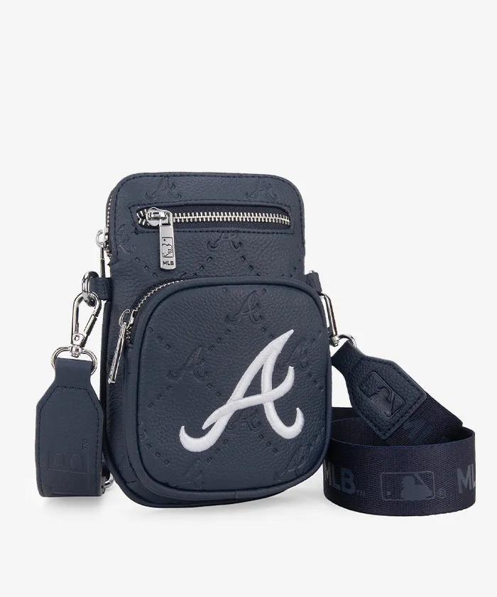 MLB Atlanta Braves Mini Crossbody Purse