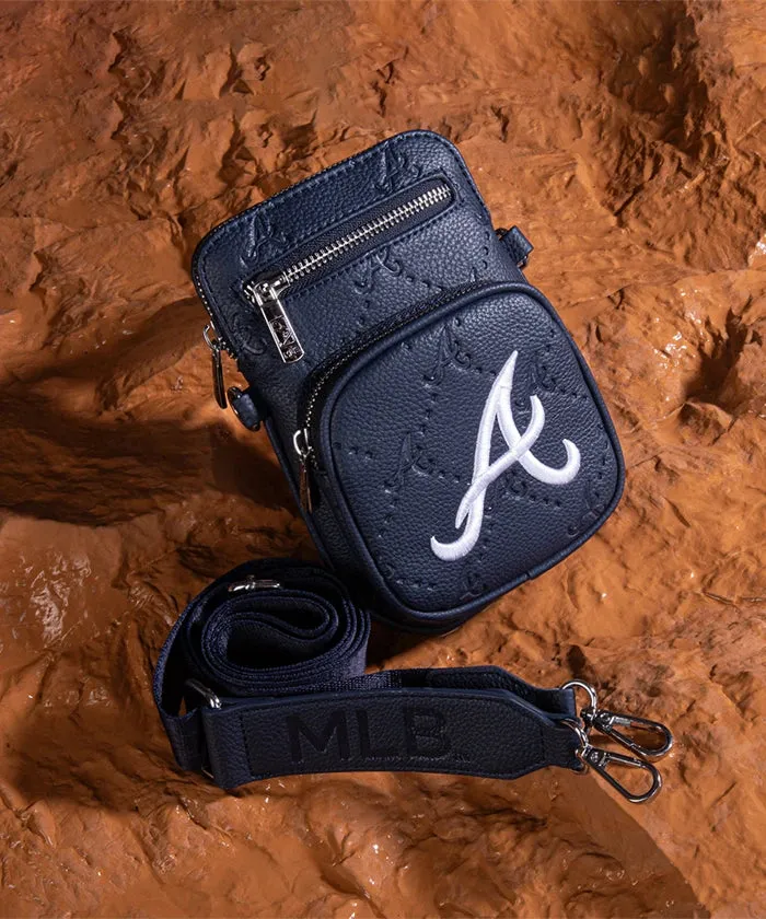 MLB Atlanta Braves Mini Crossbody Purse