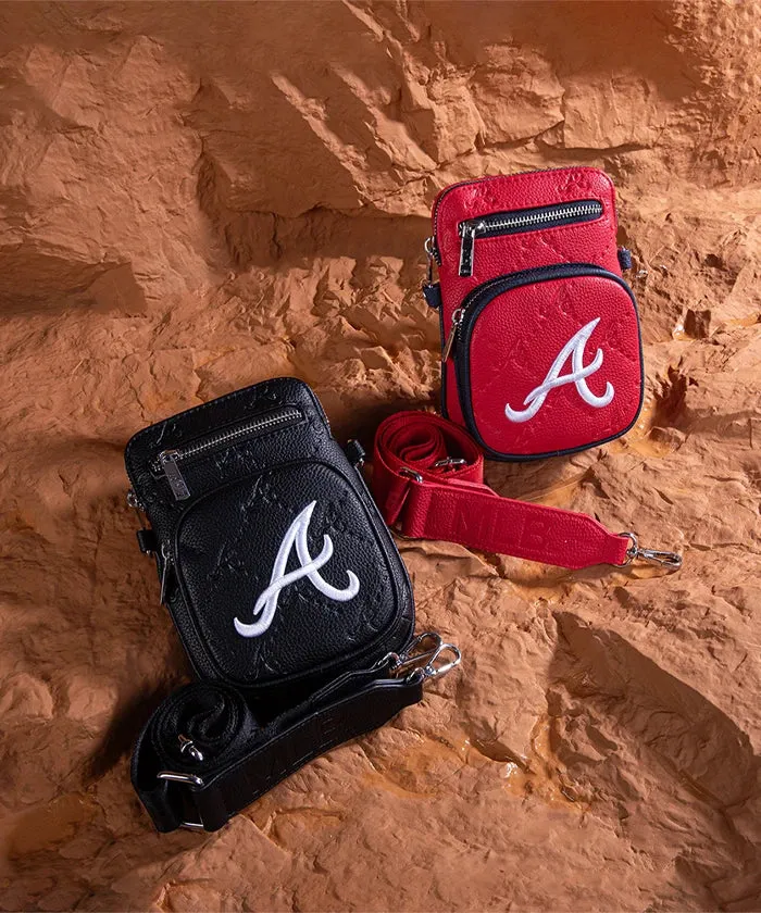 MLB Atlanta Braves Mini Crossbody Purse