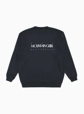 Mountain Sweatshirt Navy