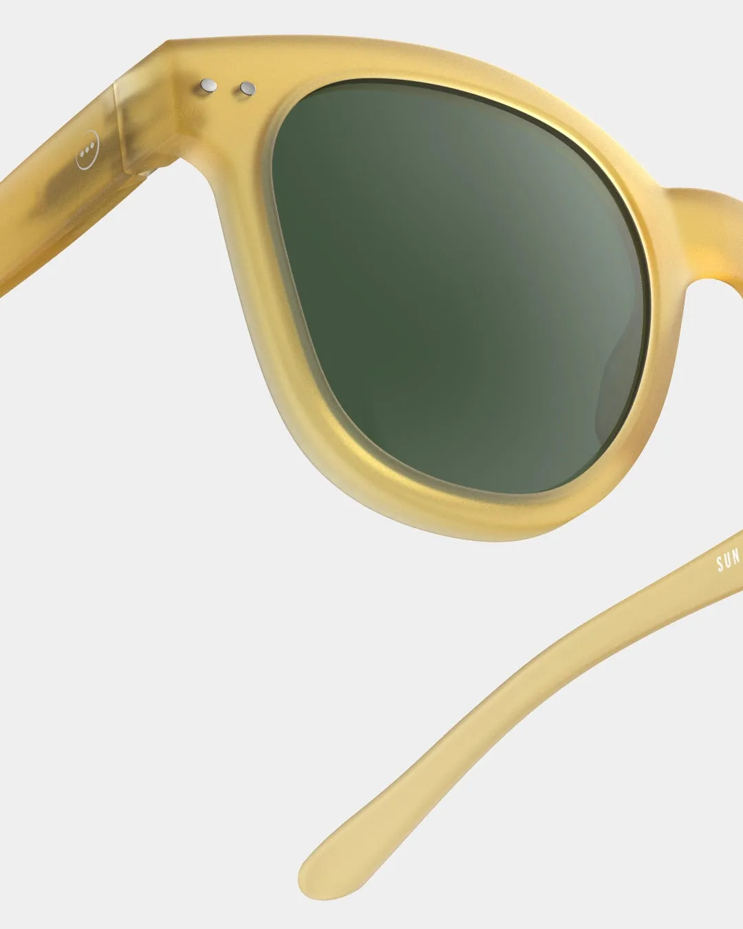 #N Sun Glasses - Yellow Honey