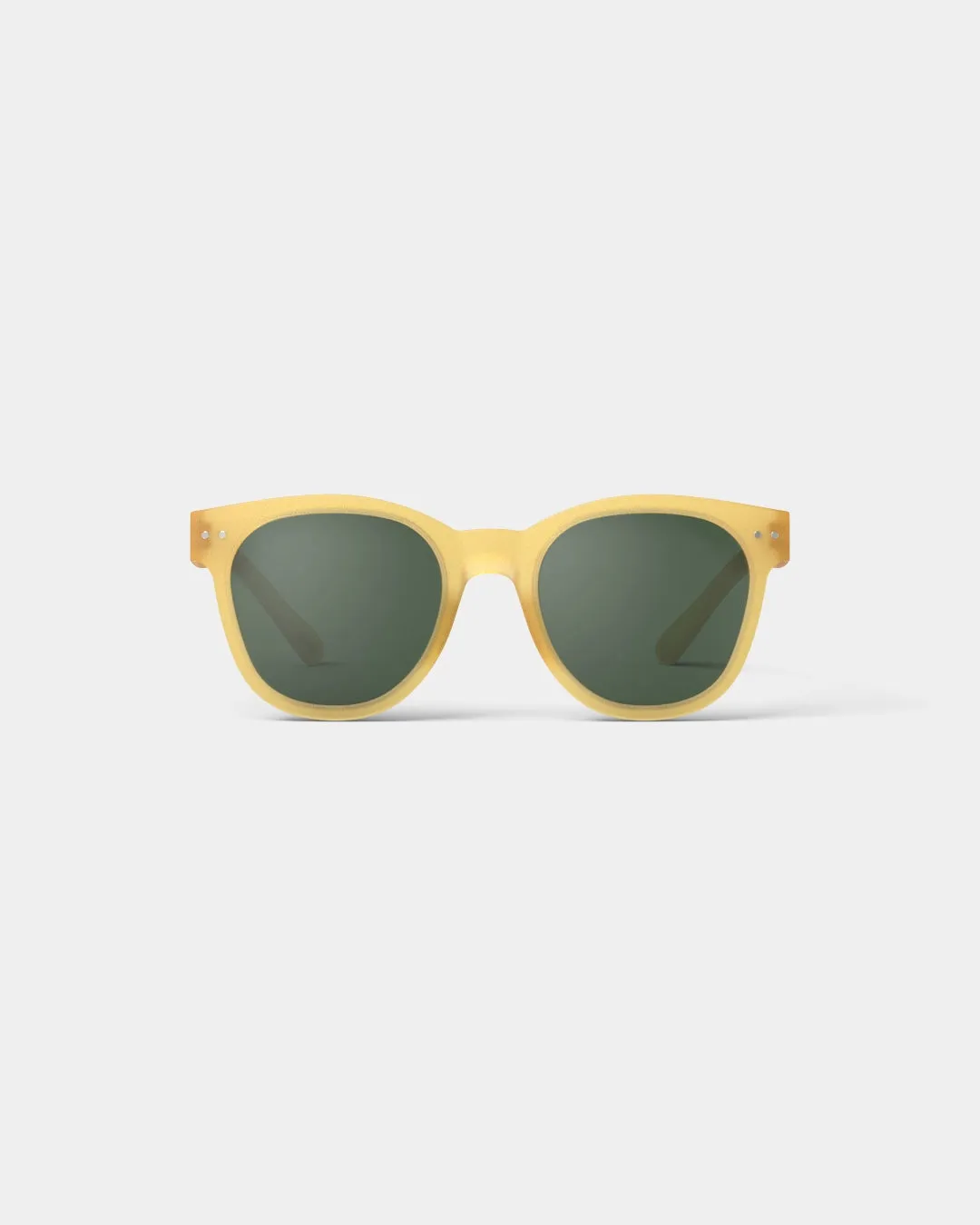 #N Sun Glasses - Yellow Honey