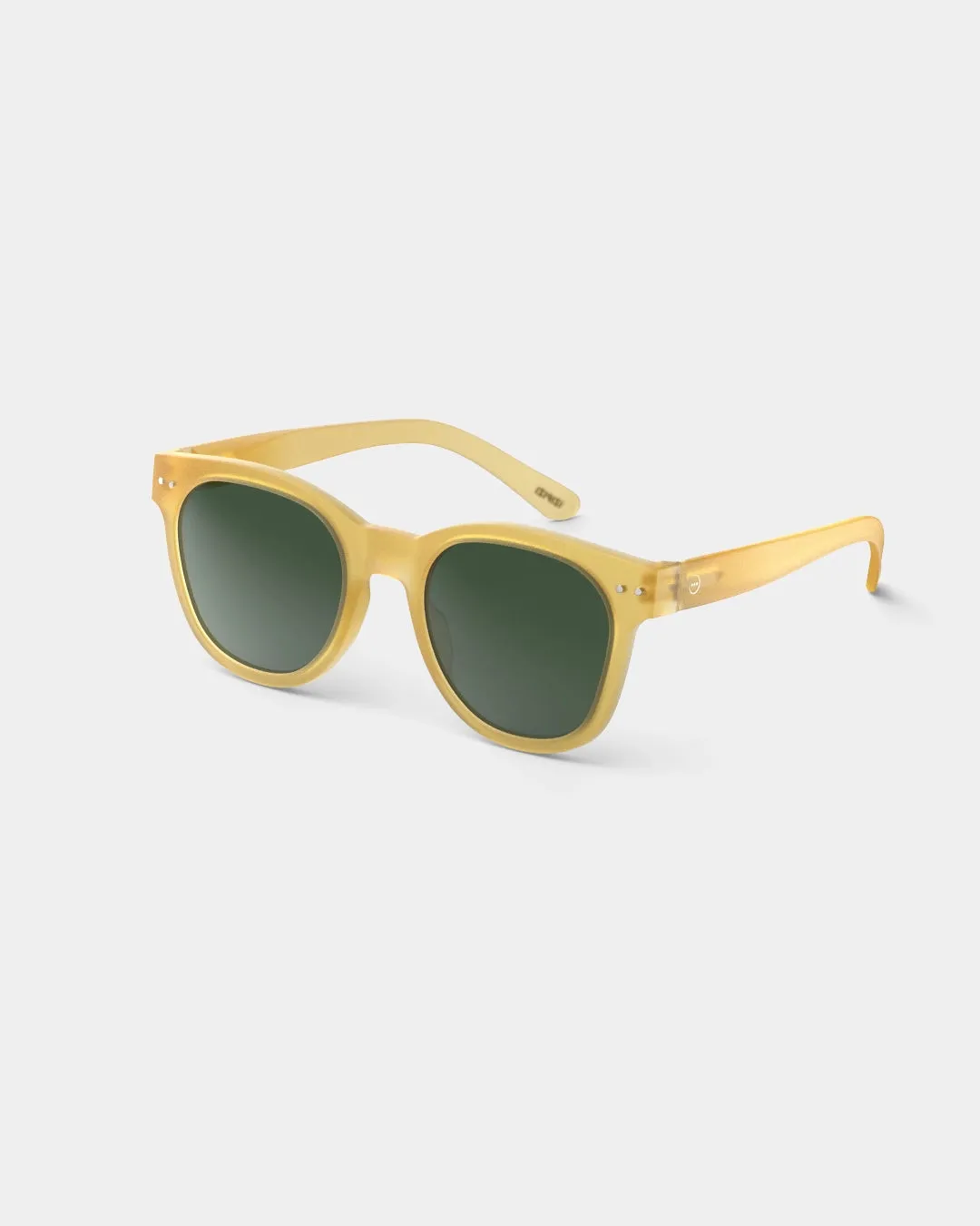 #N Sun Glasses - Yellow Honey