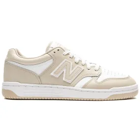 New Balance BB480LBB White Timberwolf