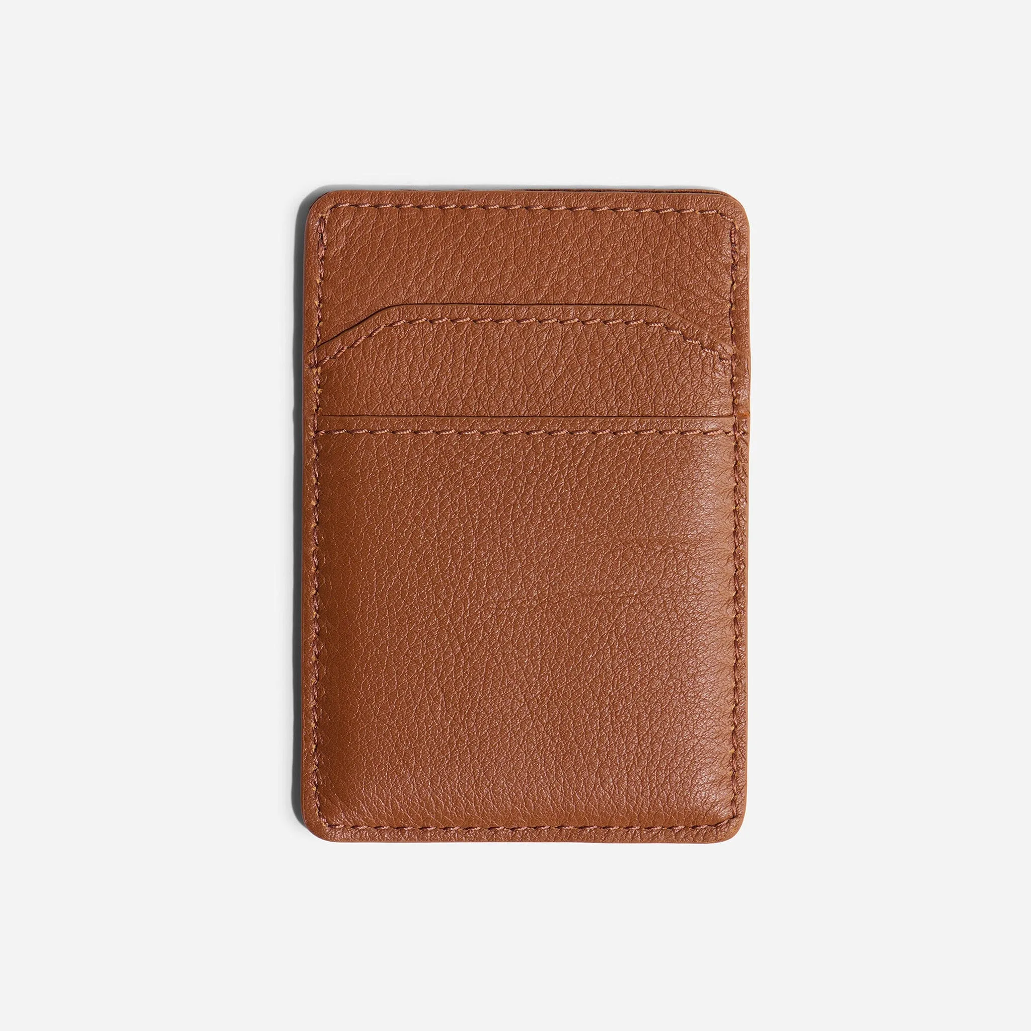 Nico Card Case Wallet Caramel