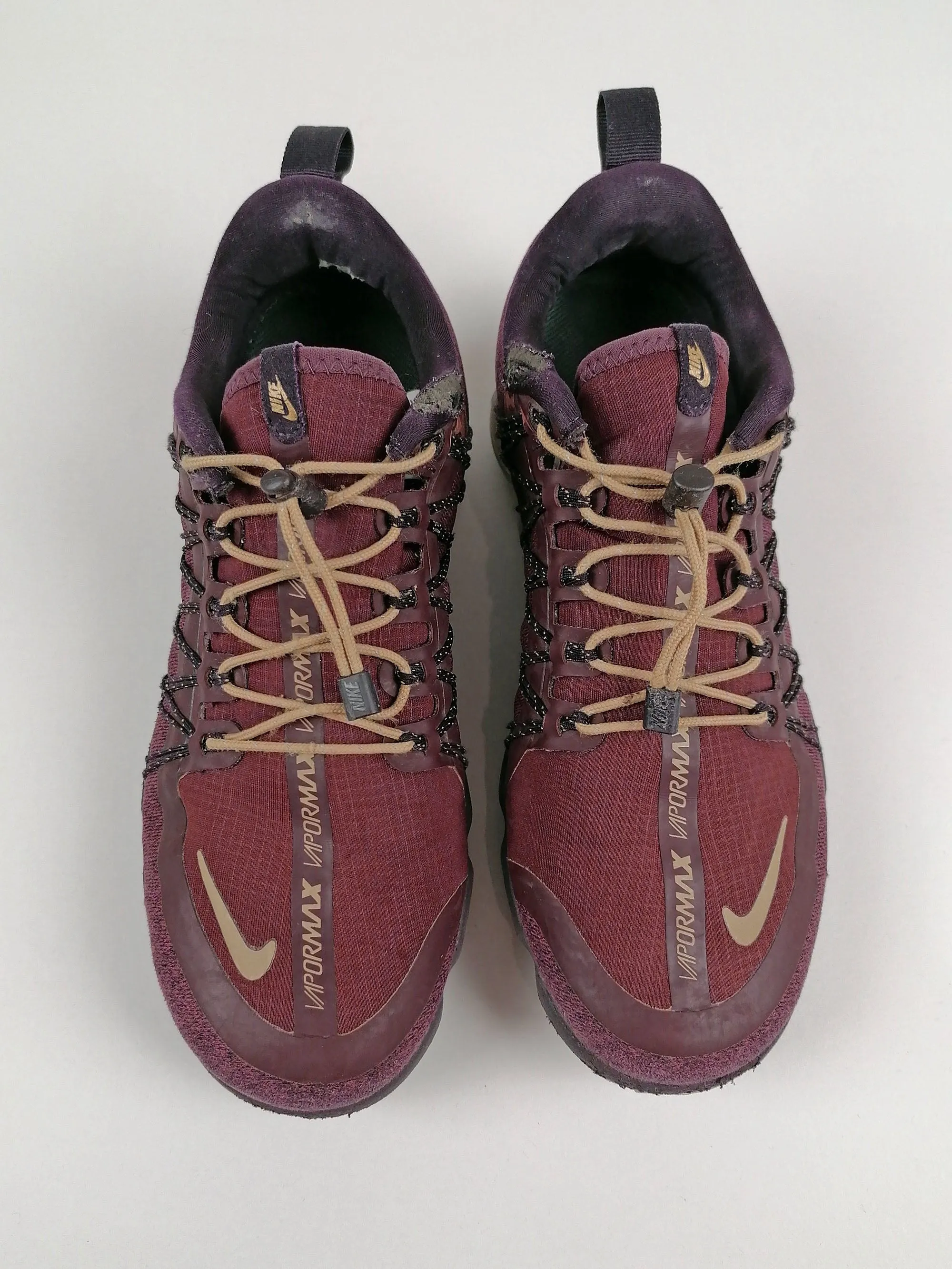 Nike Air VaporMax Run Utility Burgundy Crush 2018 Women's Sneakers  ~ size EU 38.5 / US 7.5 / uk 5