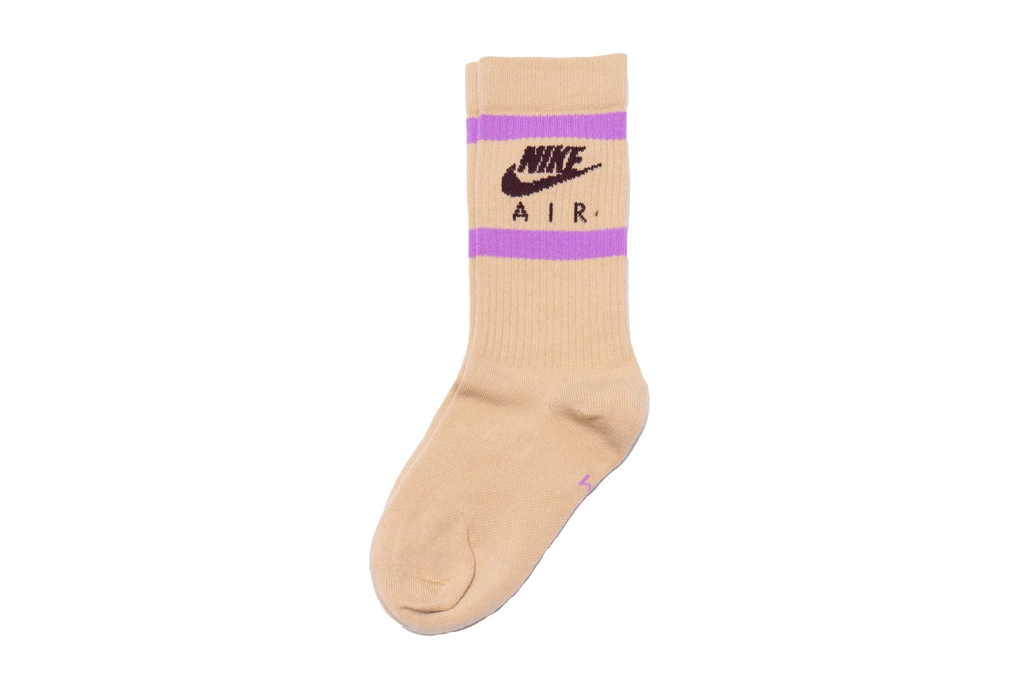 Nike Everyday Essential Socks "Pink & Tan"