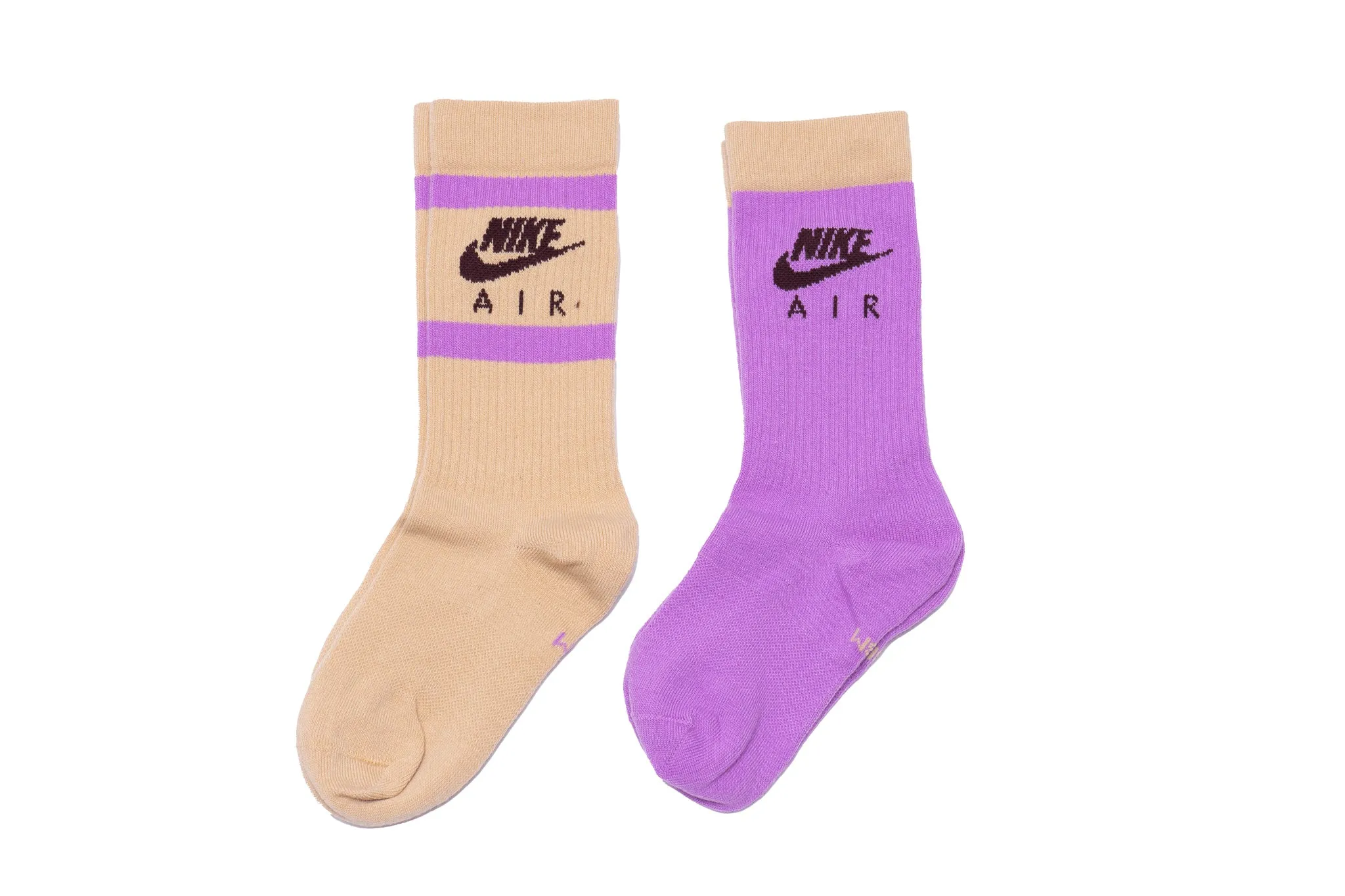 Nike Everyday Essential Socks "Pink & Tan"