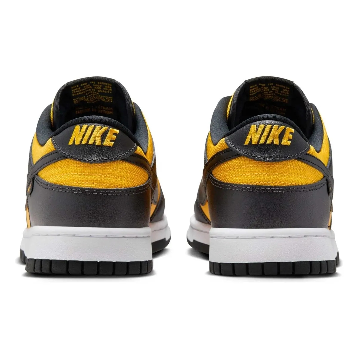 Nike Men's Dunk Low Black/Yellow