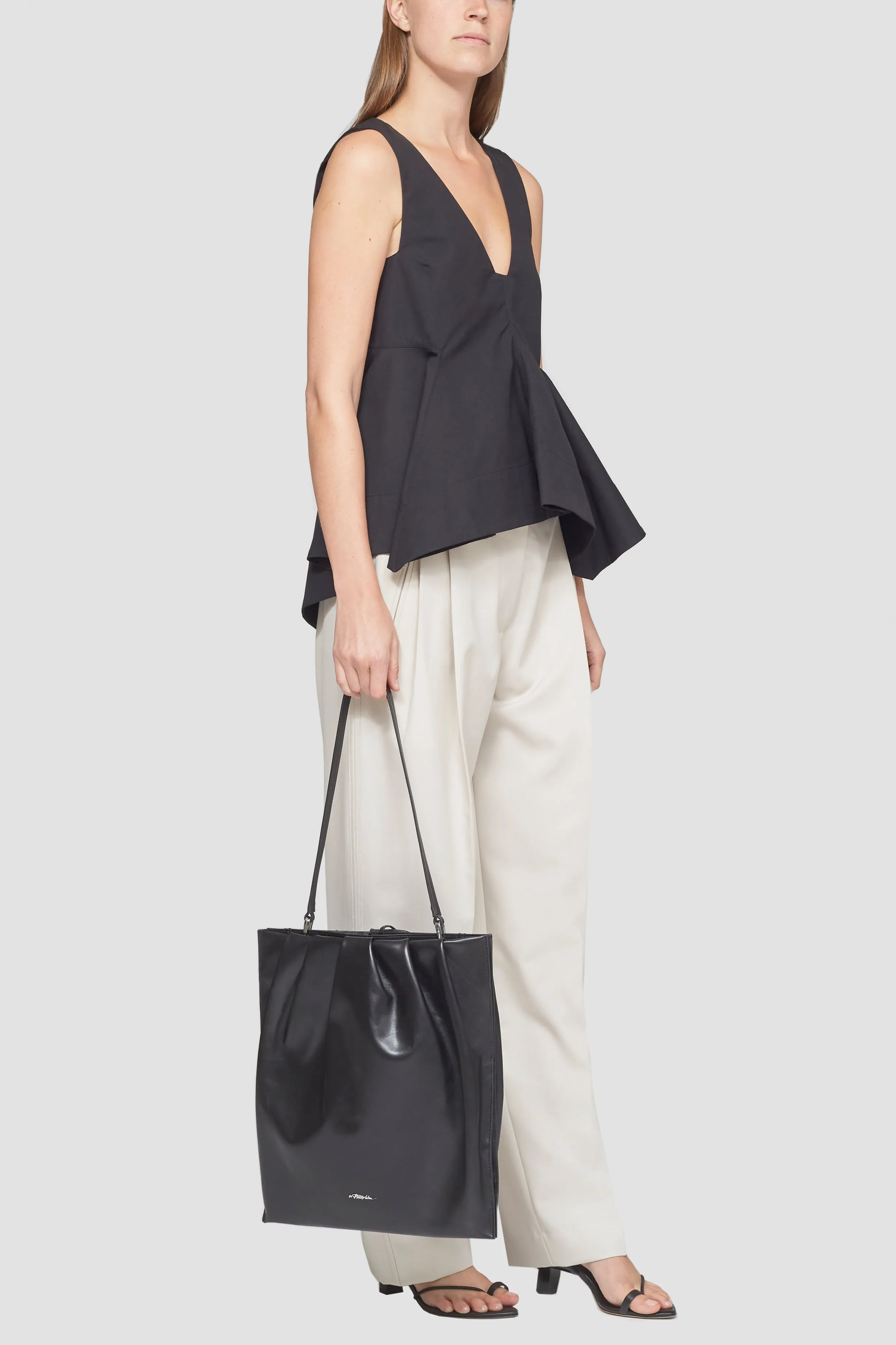 North South Blossom Shoulder Bag