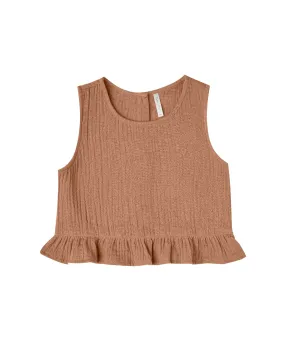 Oceanside Top – Terracotta