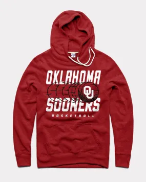 Oklahoma Trailing Basketball Cardinal Hoodie