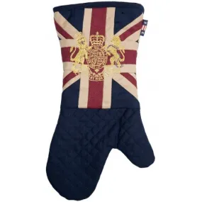 Oven Mitt | Union Jack & Royal Crest