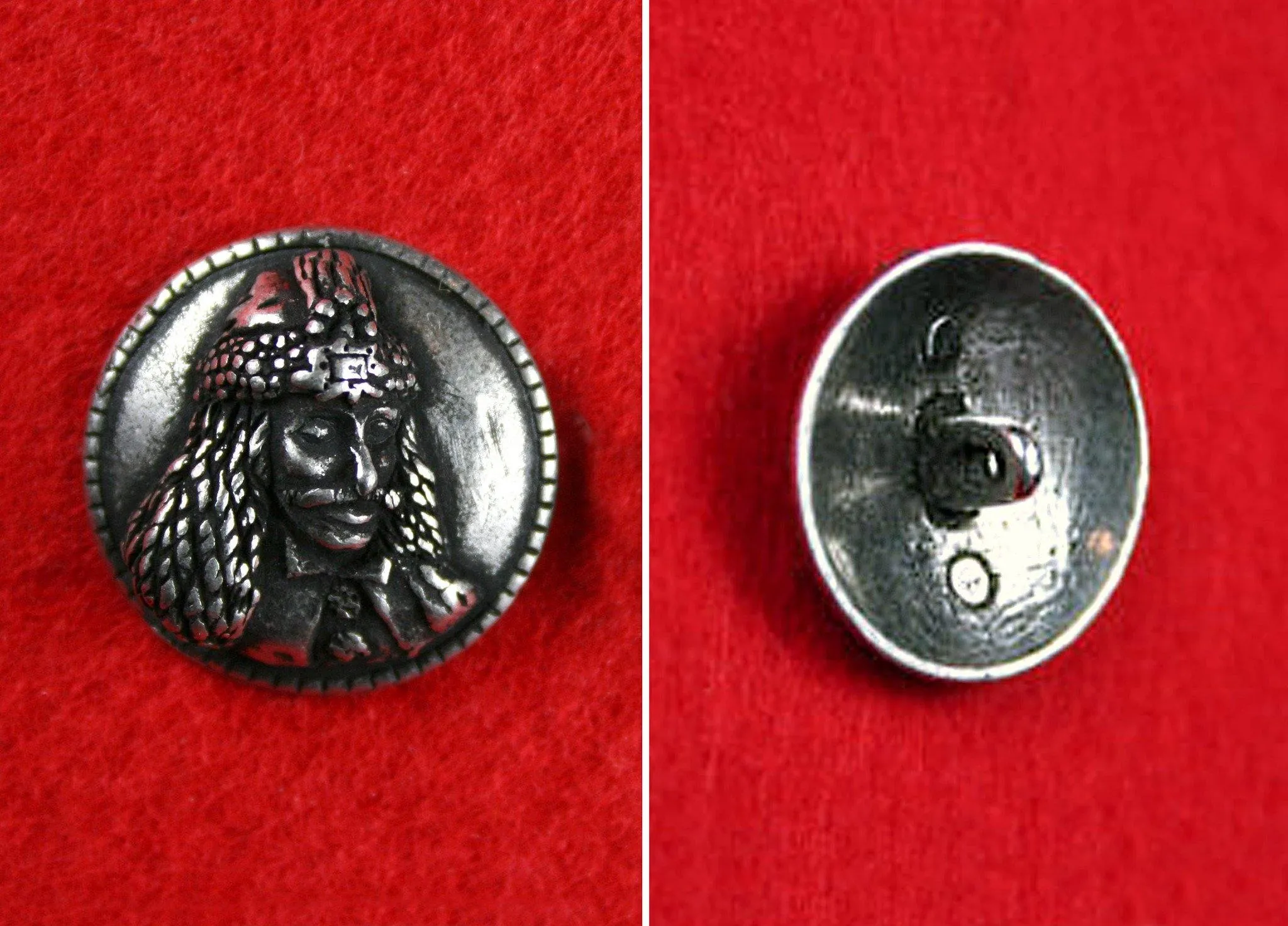 Pair of Vlad Buttons