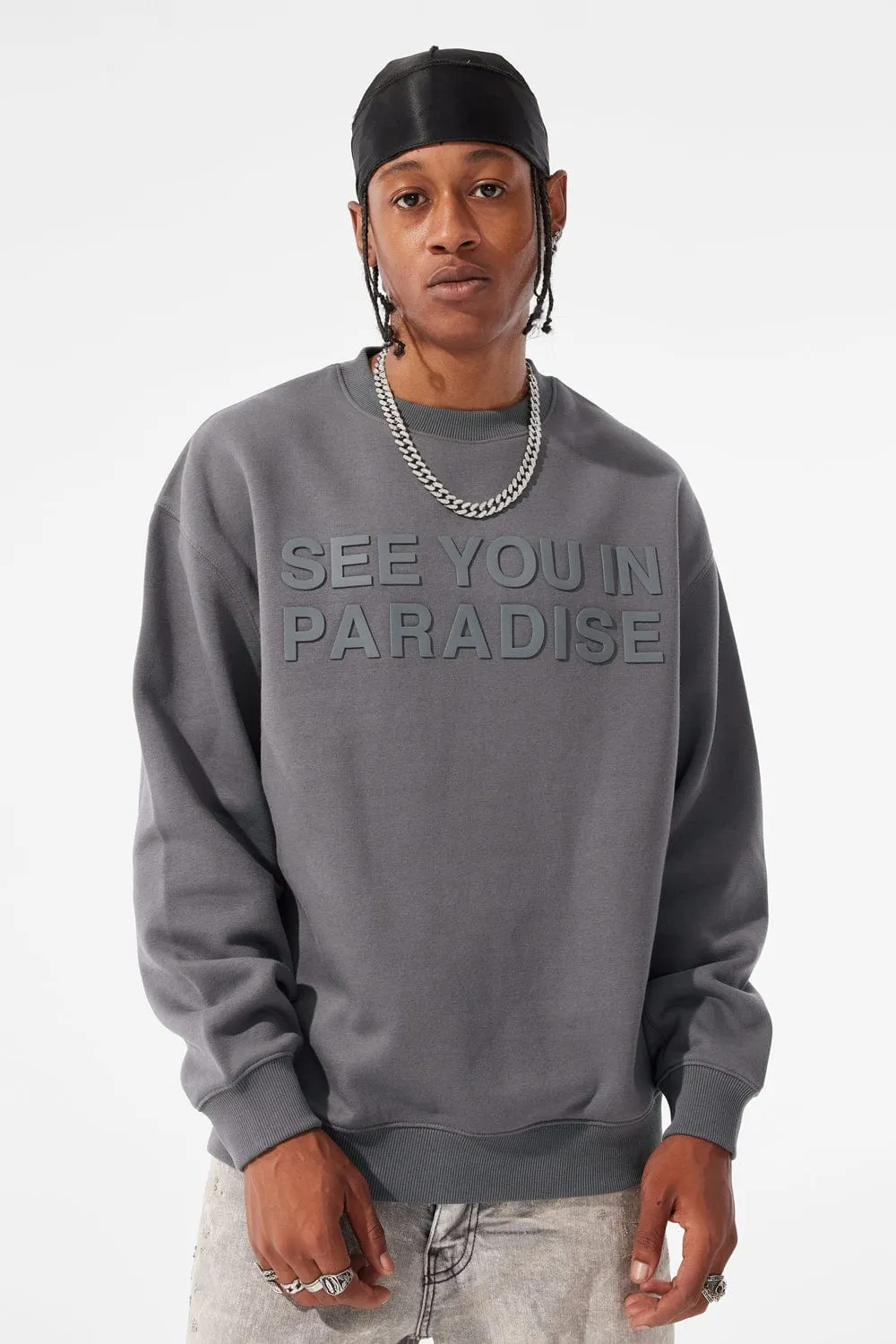 Paradise Tonal Crewneck Sweatshirt