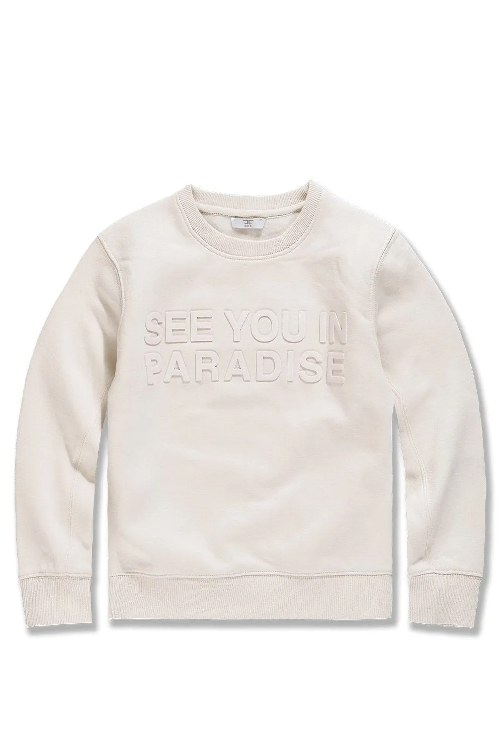 Paradise Tonal Crewneck Sweatshirt