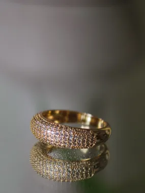 PAVÈ DOME RING