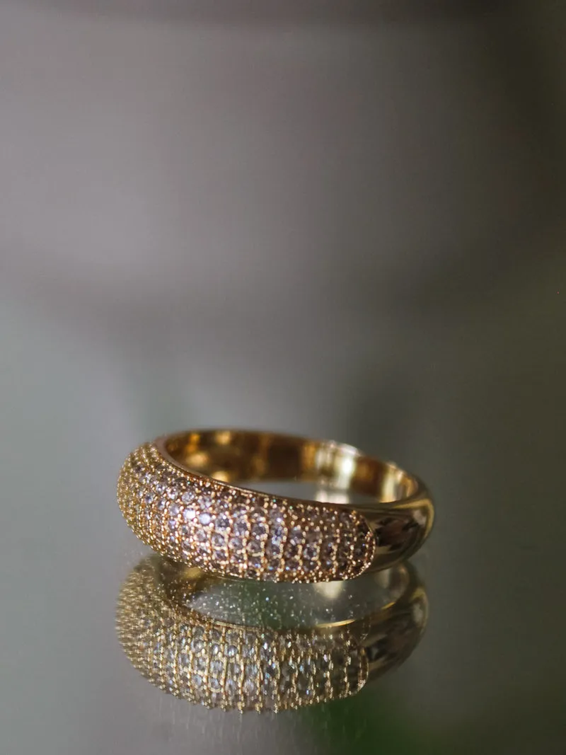 PAVÈ DOME RING