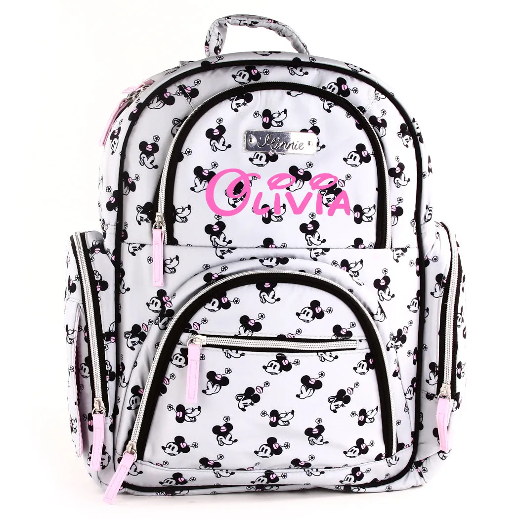 Personalized Disney On-The-Go Mommy Backpack - Minnie Mouse