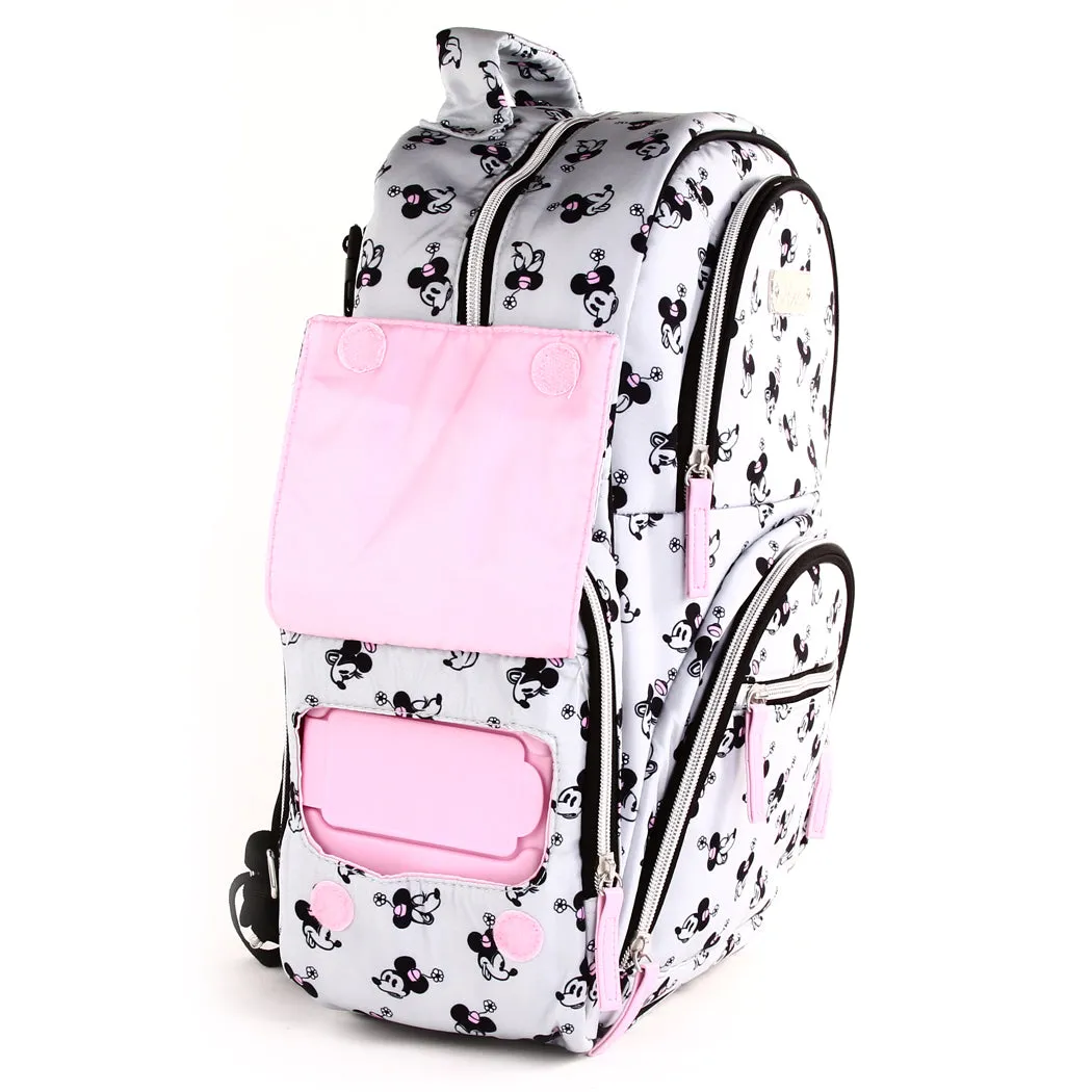 Personalized Disney On-The-Go Mommy Backpack - Minnie Mouse