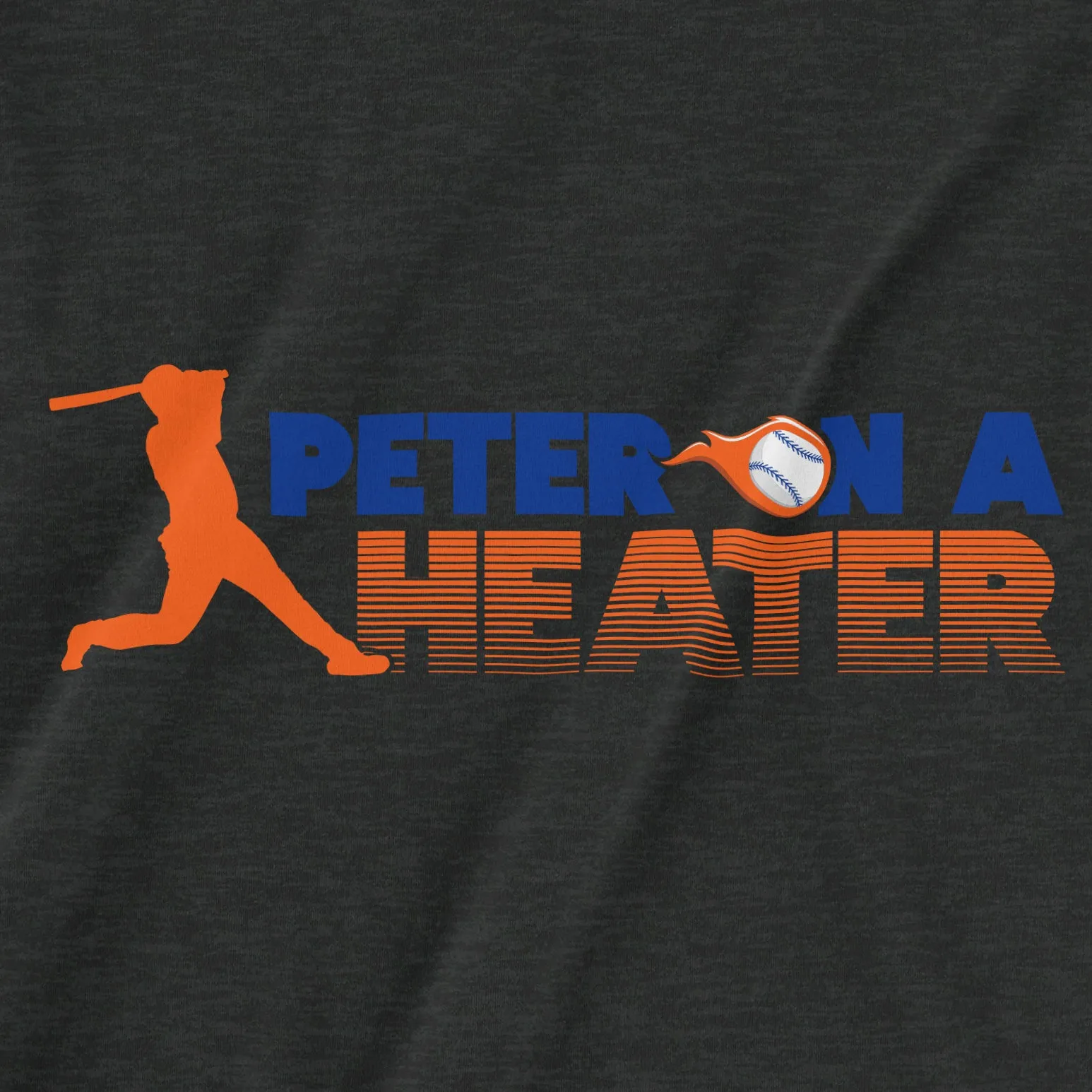 Peter On A Heater | T-Shirt