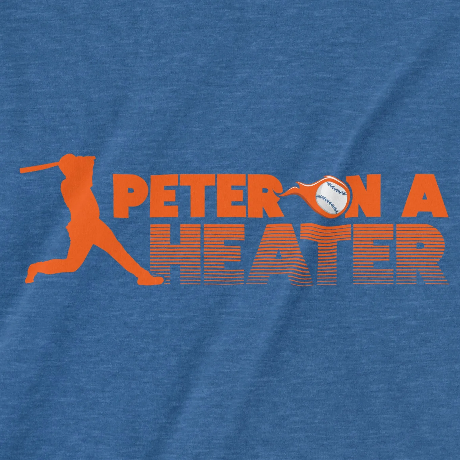 Peter On A Heater | T-Shirt