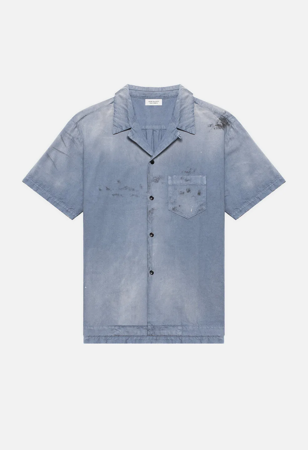 Petrol Bowling Shirt / Navy