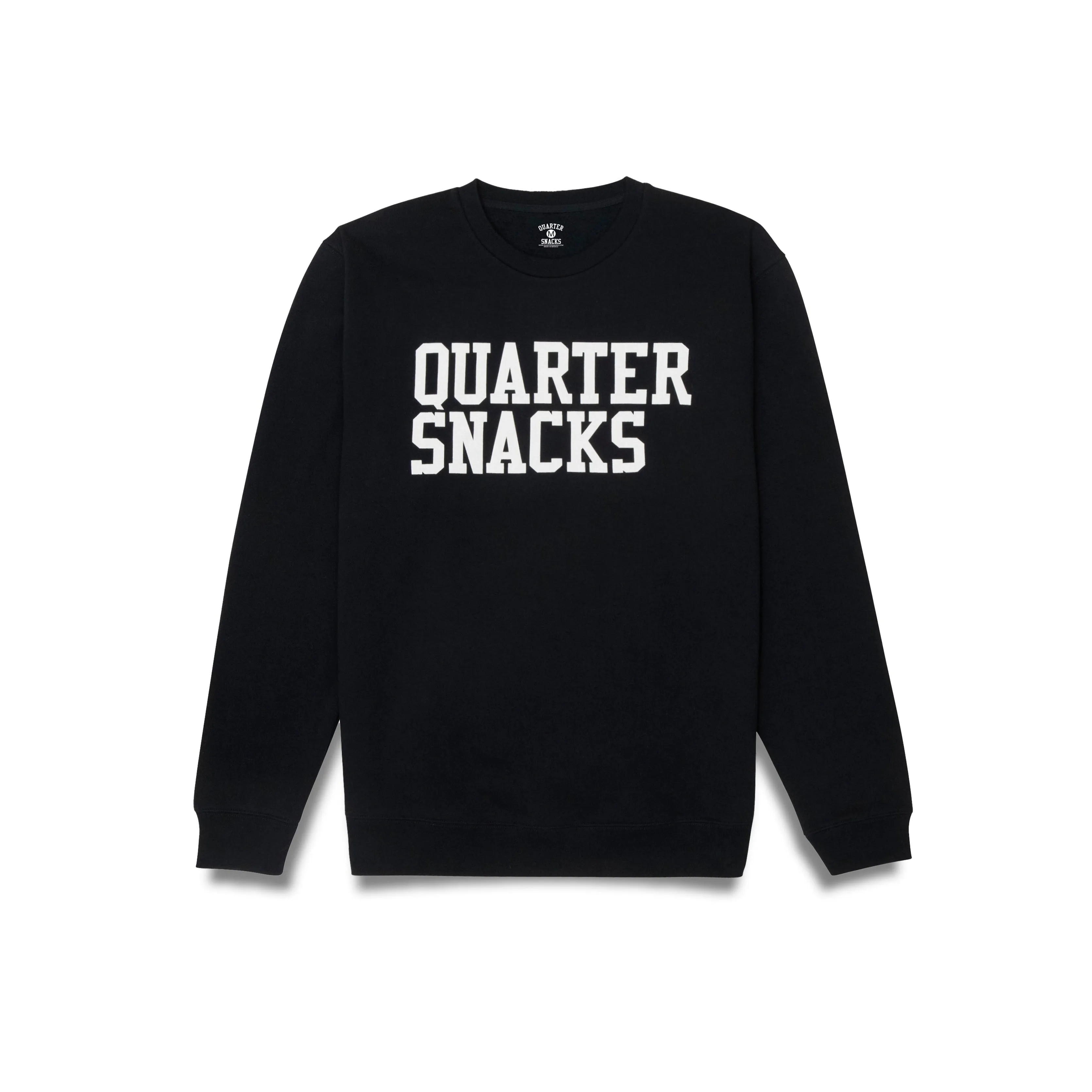 Quartersnacks Dorm Room Crewneck Sweatshirt Navy