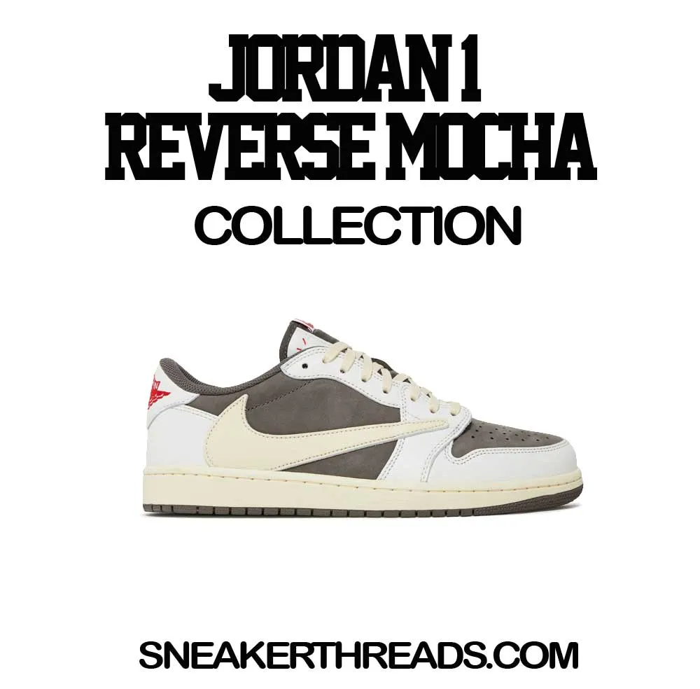 Retro 1 Reverse Mocha Never Ever Shirt