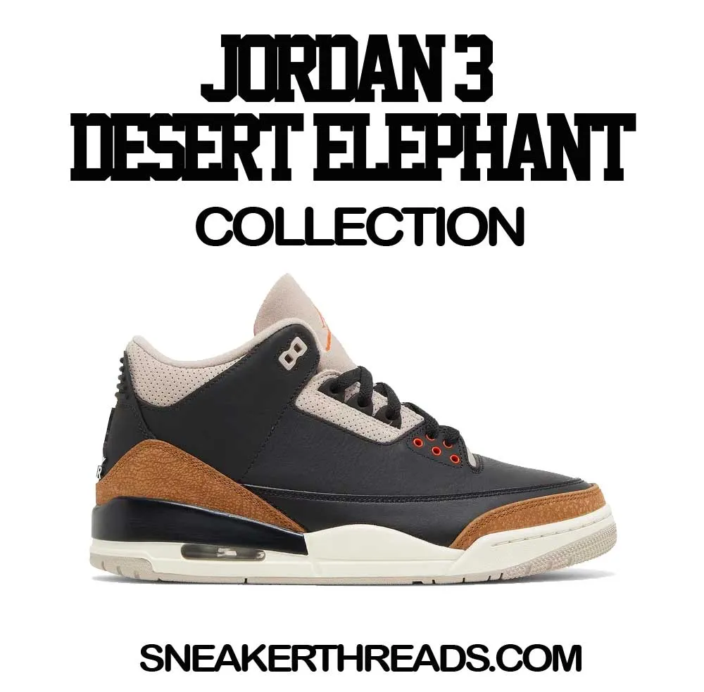 Retro 3 Desert Elephant Greatest Shirt