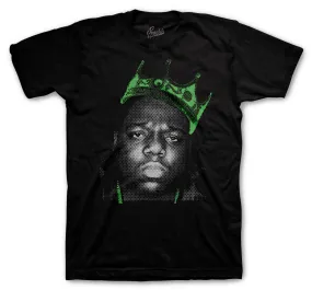 Retro 3 Pine Green Crown Shirt