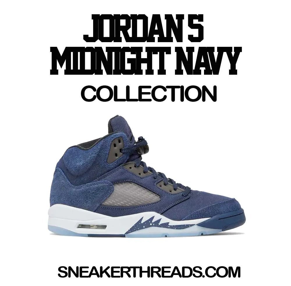 Retro 5 Midnight Navy - Nineties - Black