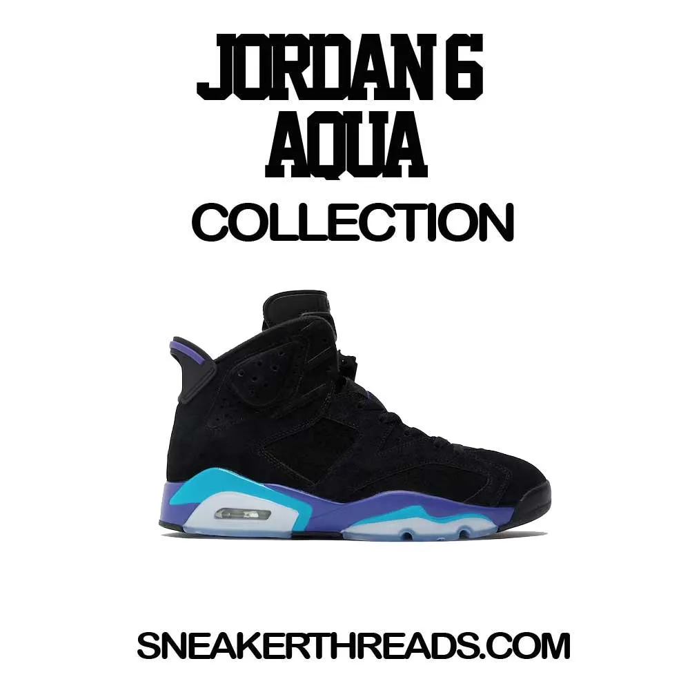 Retro 6 Aqua Killa Season Shirt