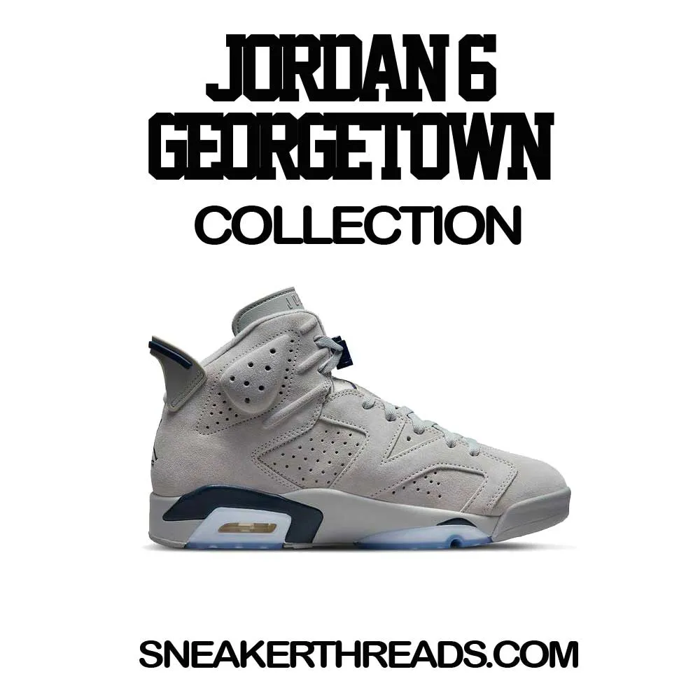 Retro 6 Georgetown Killa Season Shirt