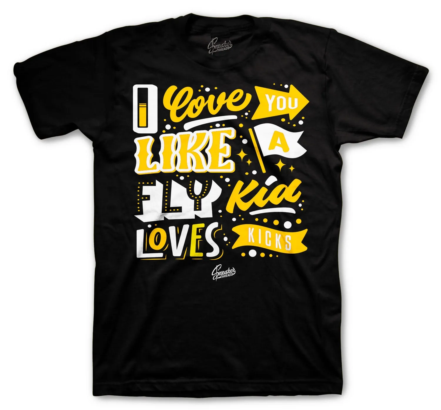 Retro 9 University Gold Love Kicks Shirt