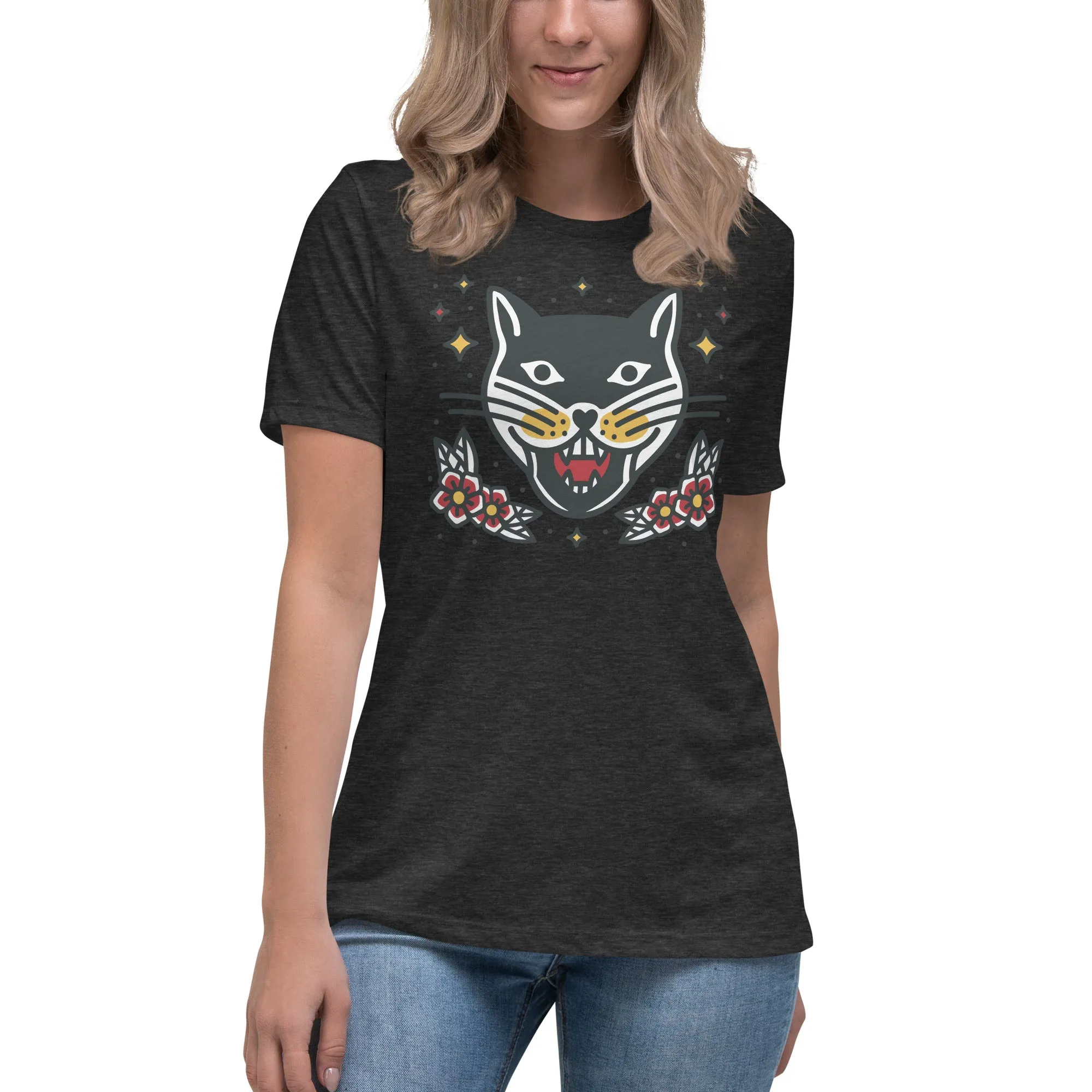 Retro Cat T-Shirt