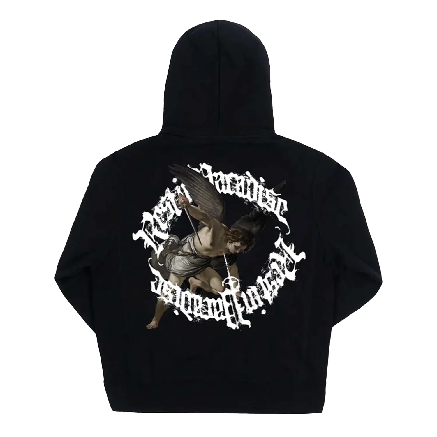 Revenge St. Michael Sweatshirt Black